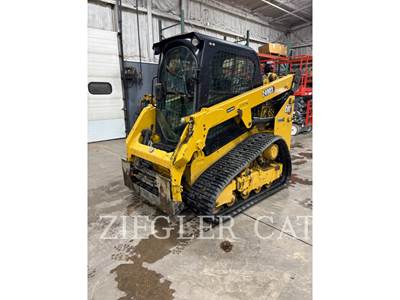 Caterpillar 249D3 Mini Skid Steer