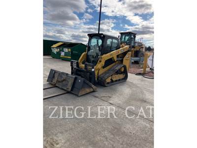 Caterpillar 249D3 Mini Skid Steer