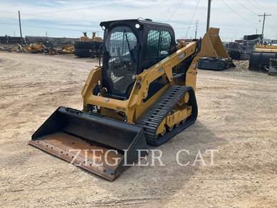 Caterpillar 249D3 Mini Skid Steer