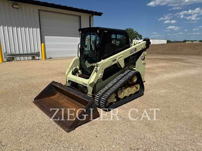 Caterpillar 249D3 Track Skid Steer