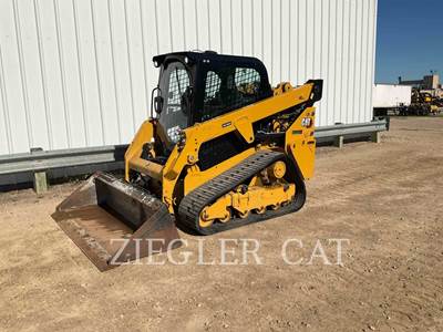 Caterpillar 249D3 Track Skid Steer