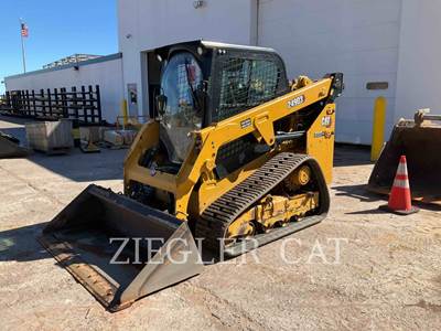 Caterpillar 249D3 Track Skid Steer