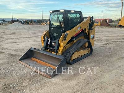 Caterpillar 255 Track Skid Steer
