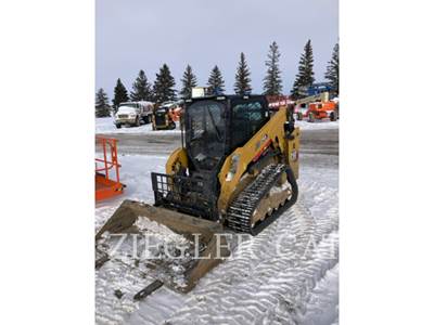 Caterpillar 255 Track Skid Steer