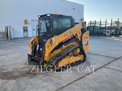 Caterpillar 255 Track Skid Steer