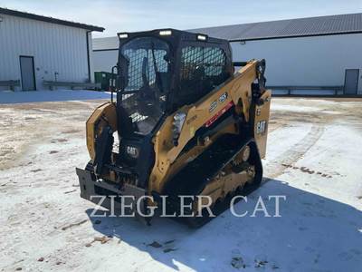 Caterpillar 255 Track Skid Steer