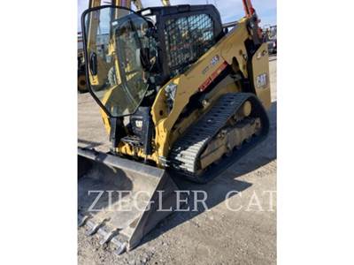 Caterpillar 255 Track Skid Steer