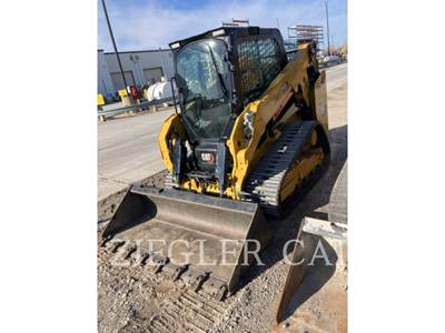 Caterpillar 255 Track Skid Steer
