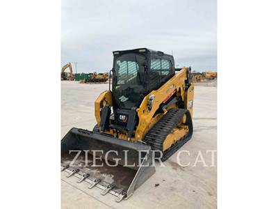Caterpillar 255 Track Skid Steer