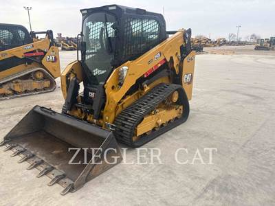 Caterpillar 255 Track Skid Steer