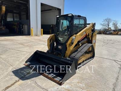 Caterpillar 255 Track Skid Steer