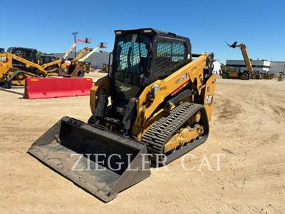 Caterpillar 255 Track Skid Steer