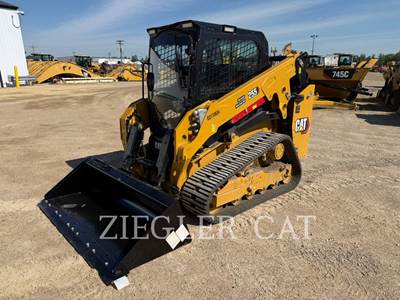 Caterpillar 255 Track Skid Steer