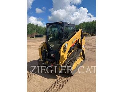 Caterpillar 255 Track Skid Steer