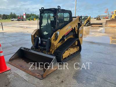 Caterpillar 255 Track Skid Steer