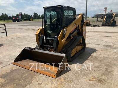 Caterpillar 255 Track Skid Steer