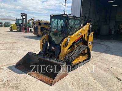 Caterpillar 255 Track Skid Steer