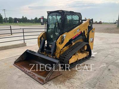 Caterpillar 255 Track Skid Steer