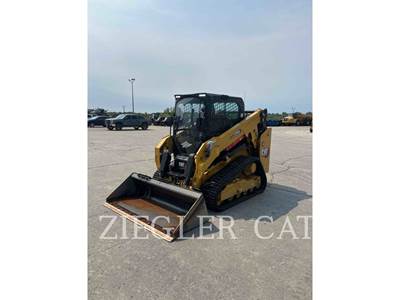 Caterpillar 255 Track Skid Steer