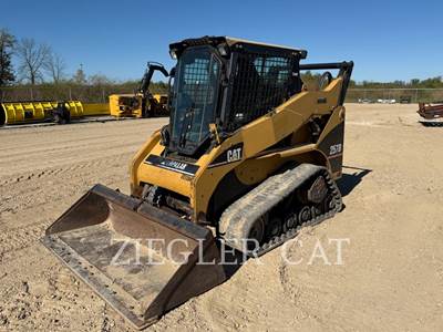 Caterpillar 257B Compact Track Loader