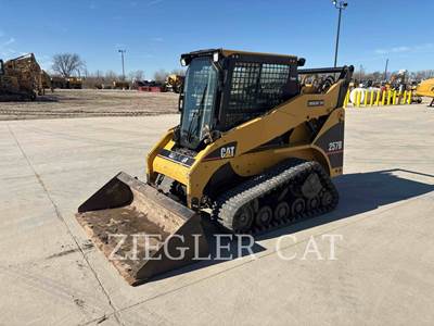 Caterpillar 257B Compact Track Loader