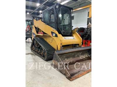 Caterpillar 257B2 Compact Track Loader