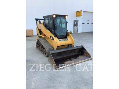 Caterpillar 257B2 Compact Track Loader