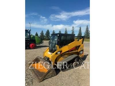 Caterpillar 257B3 Compact Track Loader