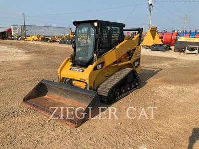 Caterpillar 257B3 Compact Track Loader