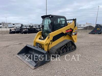 Caterpillar 257D Compact Track Loader