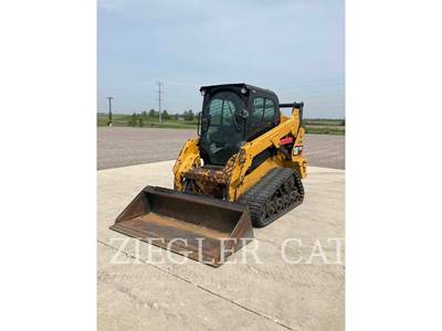Caterpillar 257D Compact Track Loader