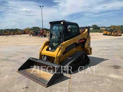 Caterpillar 257D Compact Track Loader