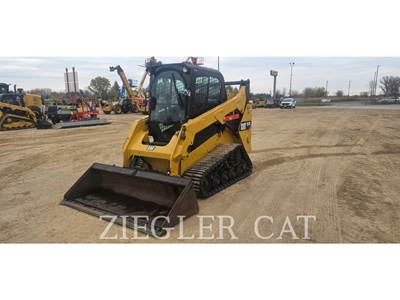 Caterpillar 257D Compact Track Loader