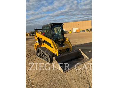 Caterpillar 257D Compact Track Loader