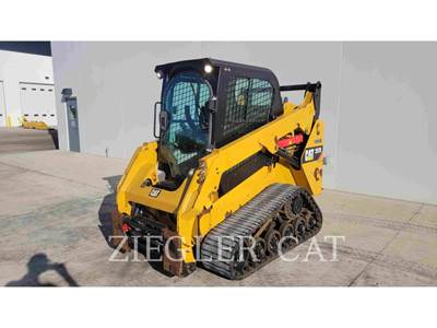 Caterpillar 257D Compact Track Loader