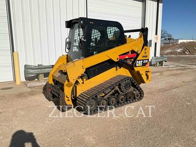 Caterpillar 257D Compact Track Loader