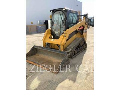 Caterpillar 257D Compact Track Loader
