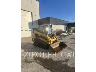 Caterpillar 257D Compact Track Loader