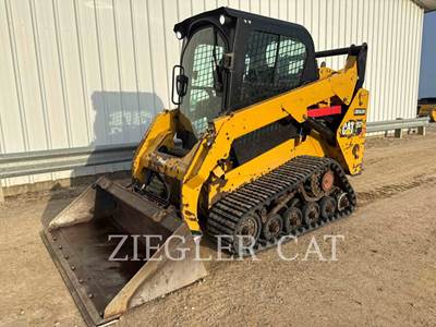 Caterpillar 257D Compact Track Loader