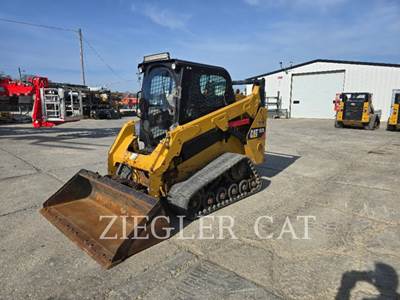 Caterpillar 257D Compact Track Loader