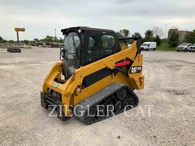 Caterpillar 257D Compact Track Loader