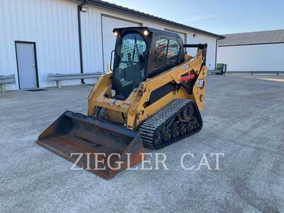 Caterpillar 257D3 Track Skid Steer