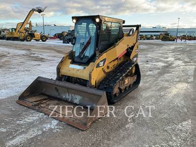 Caterpillar 259B3 Compact Track Loader