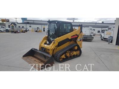 Caterpillar 259D Track Skid Steer