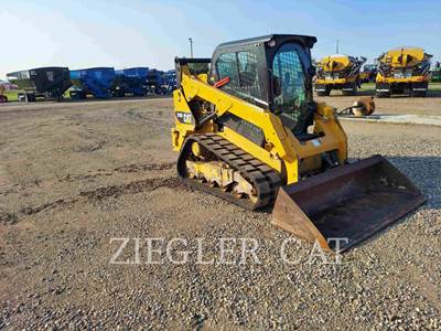 Caterpillar 259D Track Skid Steer