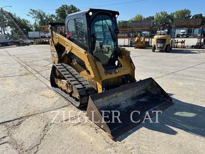 Caterpillar 259D Track Skid Steer