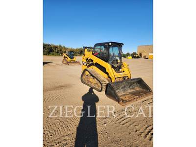 Caterpillar 259D Track Skid Steer