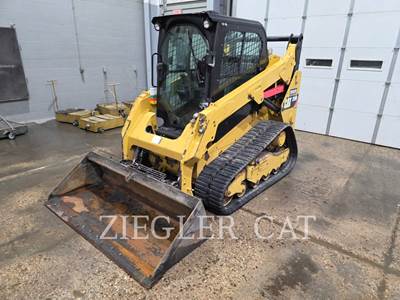 Caterpillar 259D Track Skid Steer