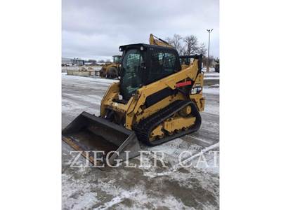 Caterpillar 259D Track Skid Steer