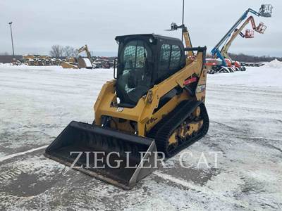 Caterpillar 259D Track Skid Steer